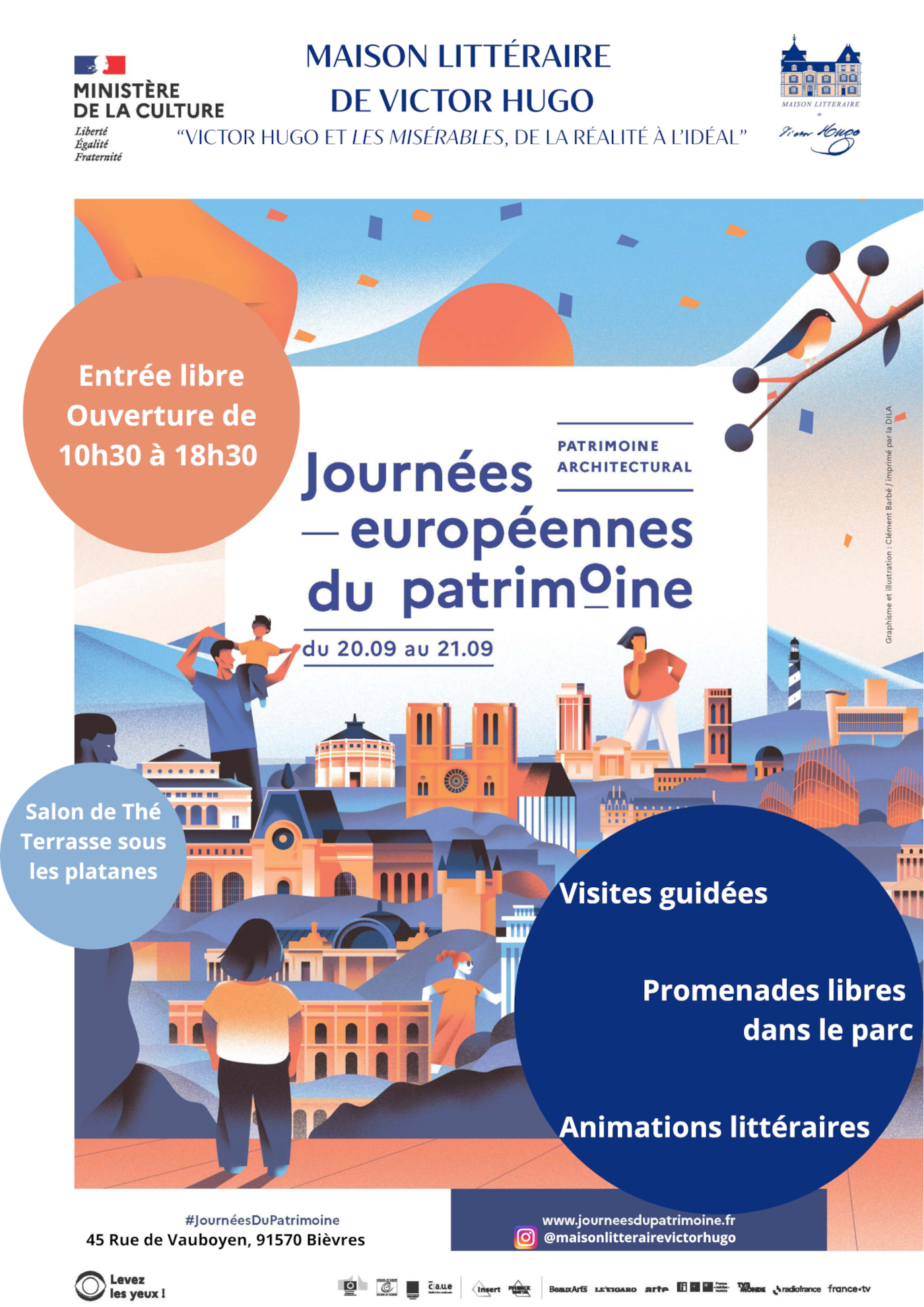 Flyer de l'événement.