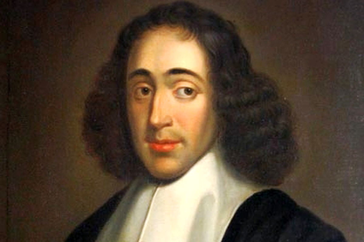 Portrait de Baruch Spinoza (1632-1677), vers 1665. Collection de la Bibliothèque Herzog August, Wolfenbüttel, Allemagne.