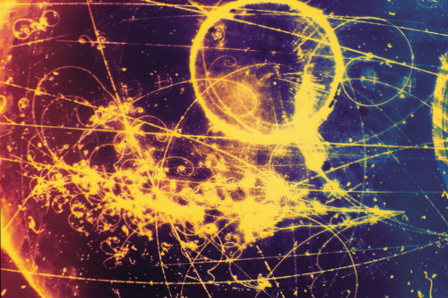 Détection de particules subatomiques dans une